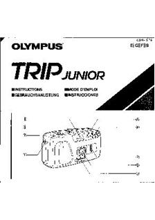 Olympus Trip Junior manual. Camera Instructions.